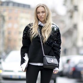 3 outfit total black a cui ispirarsi questo autunno